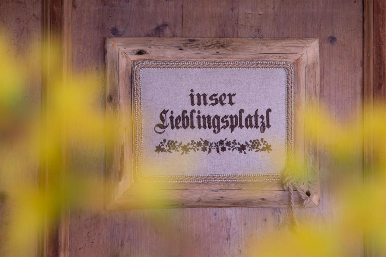 B&B Wienerhof Trins Exterior foto